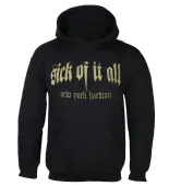 hoodie men's Sick of it All - PANTHER - PLASTIC HEAD M