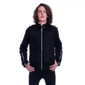 Men's jacket HEARTLESS - ABEL - BLACK L