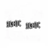 Earrings AC / DC - Logo - ALCHEMY GOTHIC