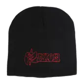 Saxon beanie - Logo - RAZAMATAZ