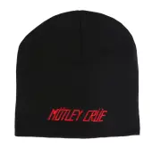 Beanie Mötley Crüe - Logo - RAZAMATAZ