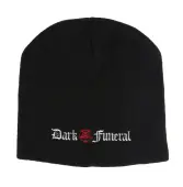 Beanie Dark Funeral - Logo - RAZAMATAZ