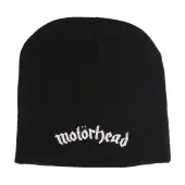 Beanie Motorhead - Logo - RAZAMATAZ