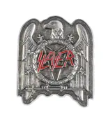 Slayer Pin - Eagle - RAZAMATAZ