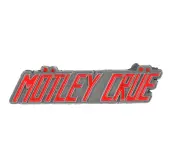 Tack Mötley Crüe - Logo - RAZAMATAZ