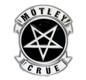 Tack Mötley Crüe - Pentagram - RAZAMATAZ