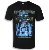 t-shirt metal men's Iron Maiden - Back In Time Mummy - ROCK OFF XXL