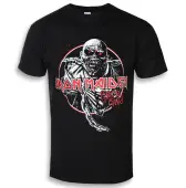 t-shirt metal men's Iron Maiden - Piece Of Mind Circle - ROCK OFF XL