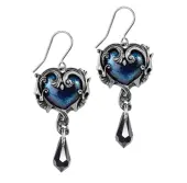 ALCHEMY GOTHIC Earrings - Affaire Du Coeur