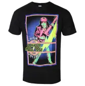 t-shirt metal men's AC-DC - HIGH VOLTAGE - LIQUID BLUE XXL