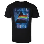 t-shirt metal men's Pink Floyd - DARK SIDE SPACE - LIQUID BLUE XL