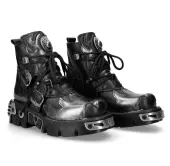shoes NEW ROCK - ITALIAN BLACK 44