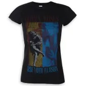 t-shirt metal women's Guns N' Roses - Use Your Illusion - ROCK OFF M