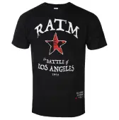 t-shirt metal men's Rage against the machine - Battle Star - NNM M