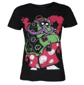 t-shirt hardcore women's - The Caterpillar's Collection - Akumu Ink M