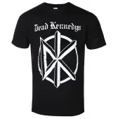 t-shirt metal men's Dead Kennedys - LOGO - PLASTIC HEAD XL
