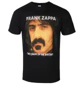t-shirt metal men's Frank Zappa - CRUX - PLASTIC HEAD S