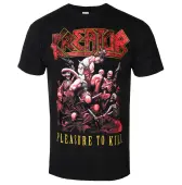 t-shirt metal men's Kreator - PLEASURE TO KILL - PLASTIC HEAD L