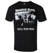 T-shirt men's BEASTIE BOYS - CHECK YOUR HEAD - BLACK XL