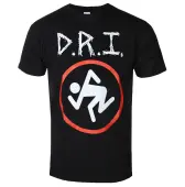 t-shirt metal men's D.R.I. - SKANKER - PLASTIC HEAD XL