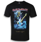 men's t-shirt Iron Maiden - Eddie On Bass - ROCK OFF M