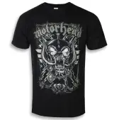 t-shirt metal men's Motörhead - Spiderwebbed Warpig - ROCK OFF XL