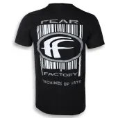 t-shirt metal men's Fear Factory - MACHINES OF HATE - PLASTIC HEAD XXL