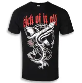 t-shirt metal men's Sick of it All - EAGLE - PLASTIC HEAD S