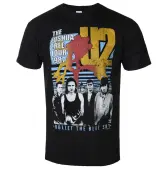 t-shirt metal men's U2 - BULLET THE BLUE SKY - PLASTIC HEAD S