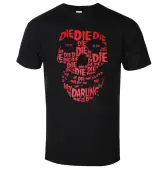 t-shirt metal men's Misfits - DIE DIE DIE - PLASTIC HEAD M