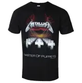 t-shirt metal men's Metallica - Master Of Puppets - NNM S