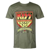 t-shirt metal men's Kiss - Loud & Proud - ROCK OFF XXL