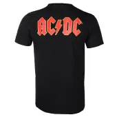 t-shirt metal men's AC-DC - F&B Logo - ROCK OFF XXL