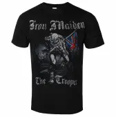 Men's T-Shirt Iron Maiden - Sketched Trooper - ROCK OFF XXL