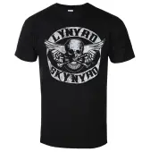 t-shirt men Lynyrd Skynyrd - Biker Patch - EMI XXL
