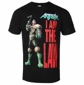 men's t-shirt Anthrax - AND Am The Law - ROCK OFF S