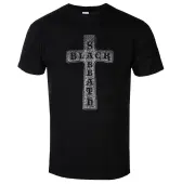 t-shirt metal men's Black Sabbath - Cross - ROCK OFF XL