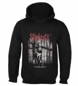 hoodie men Slipknot - 5 The Gray Chapter - Black - Bravado EU XL