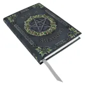 Writing notebook  Embossed Book of Shadows Ivy