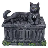 Decorative box Fortune's Watcher