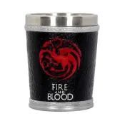 Shot Game of thrones - Fire and Blood