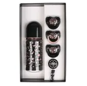 Baby gift set ROCK STAR BABY - ROSE LEOPARD