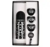 Baby gift set ROCK STAR BABY - SNOW LEOPARD