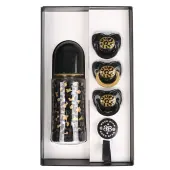 Baby gift set  ROCK STAR BABY - GOLD LEOPARD