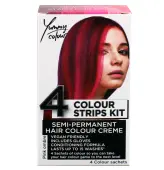 Hair dye STAR GAZER - Yummy Colour 4 Color Strips Kit - Pink