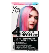 Hair dye STAR GAZER - Yummy Colour 4 Colour Strips Kit - Pastel