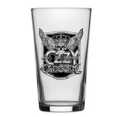 Glass Ozzy Osbourne - Crest - RAZAMATAZ