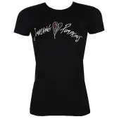 women's t-shirt Smashing Pumpkins - GISH HEART - BRAVADO M