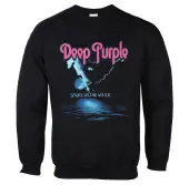 sweatshirt (no hood) men's Deep Purple - Smoke On The Water - LOW FREQUENCY XL