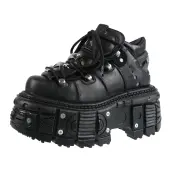 Shoes NEW ROCK - NEGRO TORNILLOS 43